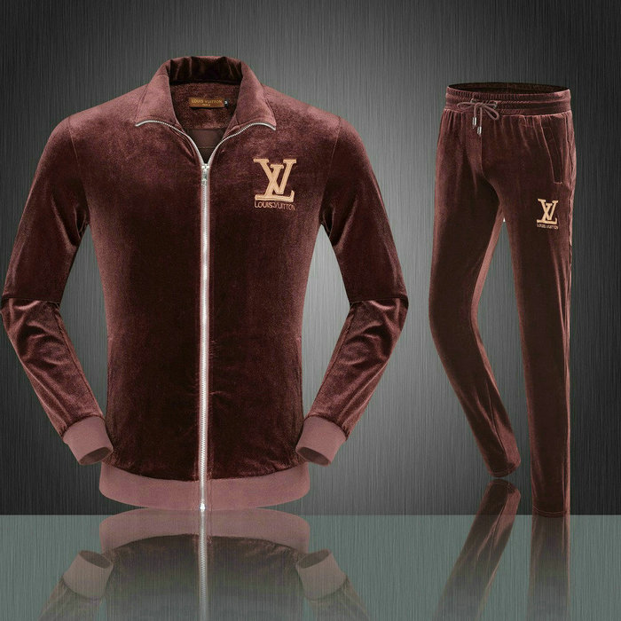 louis vuitton jogger suit
