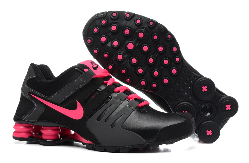 nike shox femme marron