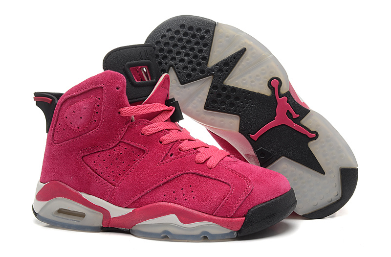 tenis jordan rojos para mujer