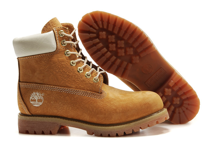 timberland blanc homme