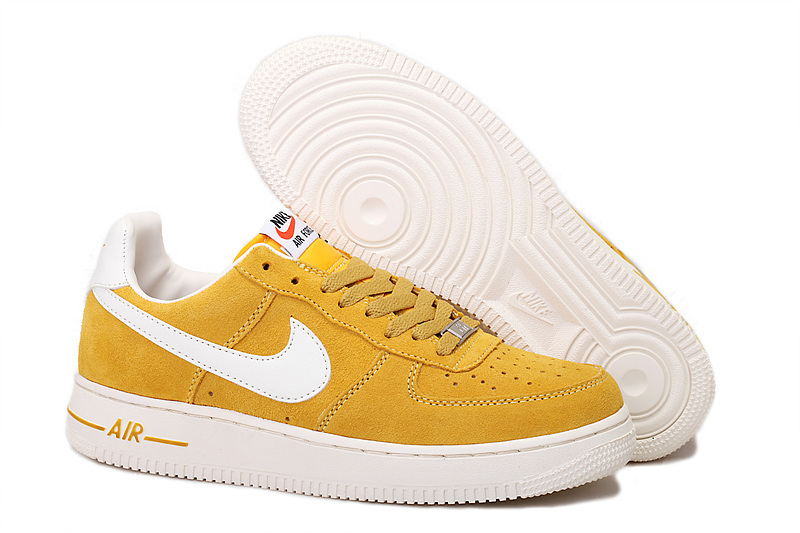 air force one blanche et jaune femme air force one blanche et jaune femme