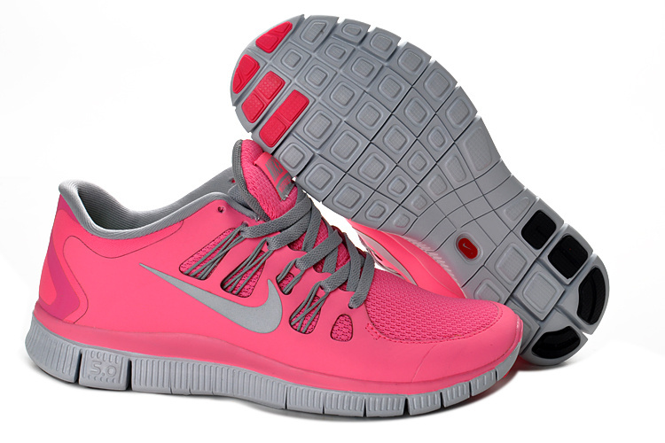 nike free 5.0 rose