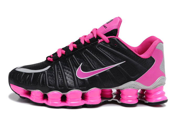 basket nike shox femme