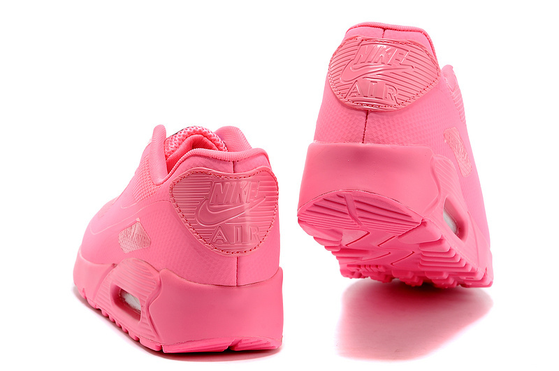 air max 90 rouge fluo