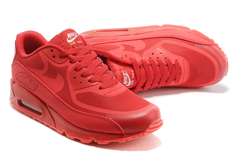 air max 90 femme rouge