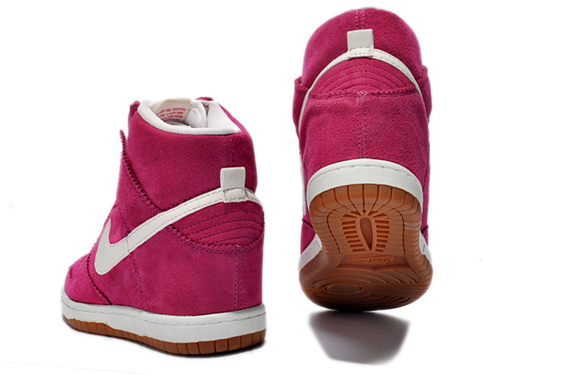 nike dunk sky high femme marron