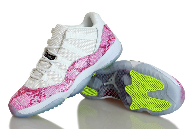 jordan grise et rose