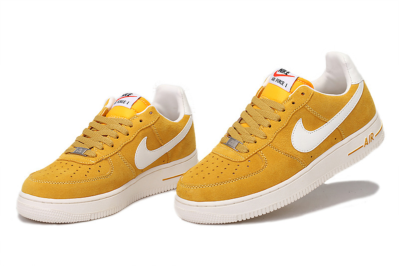 nike air force 1 high femme jaune