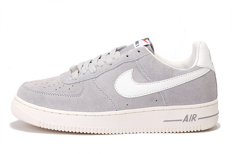 nike air force 1 femme grise