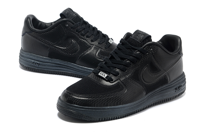 air force 1 montante noir